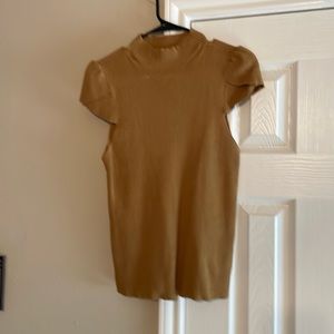 Anthropologie ribbed tank